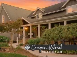 The Compass Retreat near Clear Lake