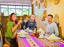 Albergue Salkantay Chawllay, hotel a Santa Teresa