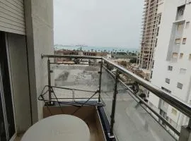 New Luxury Downtown Sea View Apartment Tanger Malabata - City Center Corniche & TGV