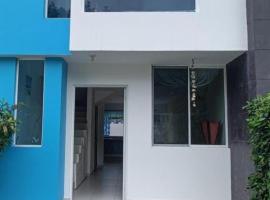 Casita de playa camino al sol Cojimies, viešbutis mieste Pedernalesas