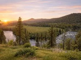 River Heights Home cabin