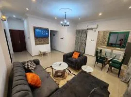 2 bedrooms apt with parking at Total Biteng