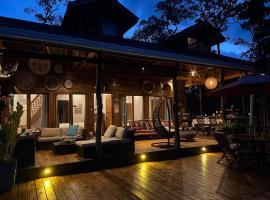 Villa Bali, vie&scaron;butis su sūkurinėmis voniomis mieste Rio Dulcė