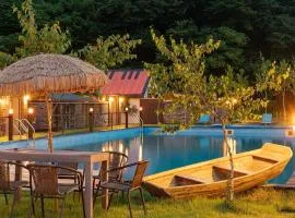 Hongcheon Pool Forest Beethoven Pool Villa