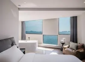 嵊泗渔小鱼青木暖阳海景沙滩美宿Shengsi yuxiaoyu qingmunuanyang seaview villa