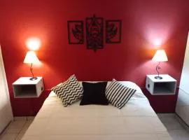 A pasos de la terminal