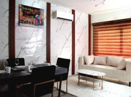 Puerta Paraíso Tranquilidad cerca del aeropuerto, hotel i El Jobo