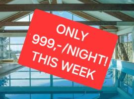 Fantastic and high standard apartment in Nordseter