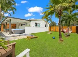 2BR, Families, Pets, Medical Stays, Hot Tub