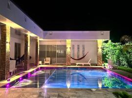 Casa Campestre San Felipe, hotel u gradu Viljavisensijo