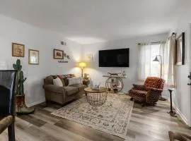 Pony Express 1BR | Pets OK + Laundry | Blue Door