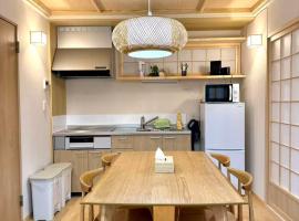 申庭秀月, stuga i Osaka