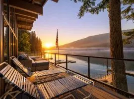 All About the Lake by NW Comfy Cabins