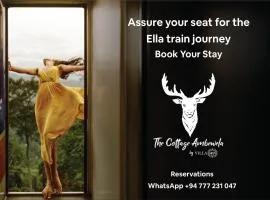 The Cottage - Assure your seat for the Ella train journey