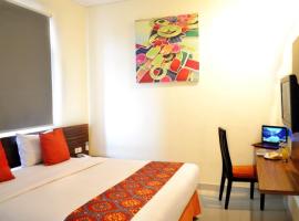 Alpha Hotel Makassar, hotel en Pampang
