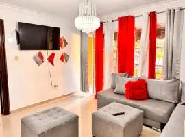 1Dom Rep - Huge cozy 3 bedrooms - close to all transportation Jacobo Majluta - Residencial Paradise V Colina Arroyo 1