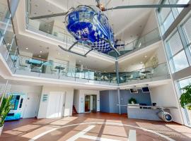 Aircraft Hotel & Events, hotel sa Neuhausen ob Eck
