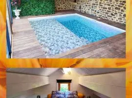 Piscine avec La rouyonnaise