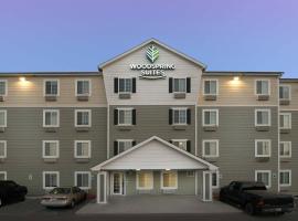 WoodSpring Suites San Antonio Fort Sam, hotel em San Antonio