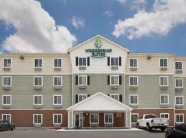 Viesnīca WoodSpring Suites San Antonio North Live Oak I-35 Sanantonio