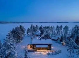 Luxury Wilderness Villa on Private Peninsula