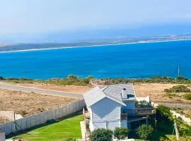 Sea and Mountain View