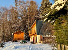 CHARMANT CHALET dans les monts du Forez, Hotel in Le Fayt