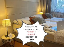 Hotel Garni Expo, hotel em Banská Bystrica