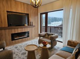 Mountain Whisper Chalet, viešbutis Brašove