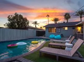 Heated Saltwater Pool I Old Town I BBQ I Firepit