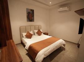 Hotel Highton, hotel i Hānsi