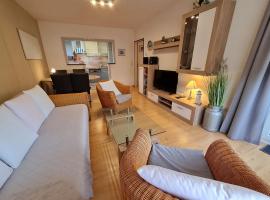 Whg Wattwurm Sandwall 60 Wyk, hotel u gradu 'Wyk auf Föhr'