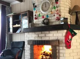 Villa del Grossa Будинок з каміном та чаном на дровах