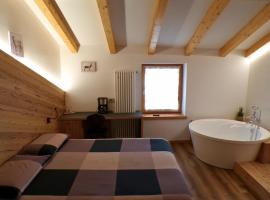 Viesnīca B&B Paganella Relax and Gourmet pilsētā Spormadžore