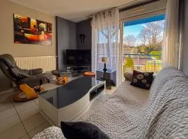 Bayonne appartement 3 pièces de 63m2 avec terrasse,parking et wifi