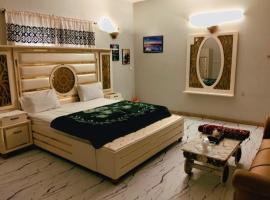 Hotel Royal Inn，卡拉奇的小屋