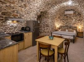 Vlychos Olympi Lodges - Chios Cozy Getaways, hotel en Olýmpoi
