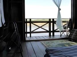 Baan ChanKhiang at ChiangKhan，清康的青年旅館