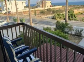 Sea view maisonette on coastal road, Zygi