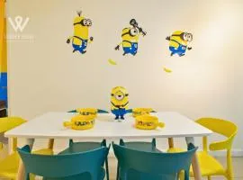 Cartoon Theme Staycation Near Bloomsvale at OUG 10 mins to MidValley