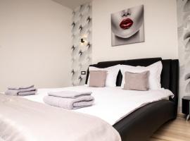 Vila A&A Straja, Hotel mit Whirlpools in Straja