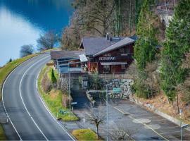 Hotel Wildbach Brienz, hotel en Brienz