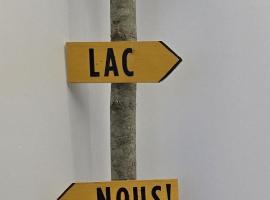 La Re Source Chambres et table d'hôtes, hôtel à Villers-le-Lac