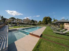 Hotel Palazzo San Lorenzo & Spa, hotel com banheiras de hidromassagem em Colle Val D'Elsa