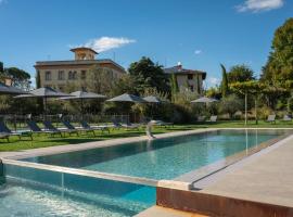 Hotel Palazzo San Lorenzo & Spa, hotel com banheiras de hidromassagem em Colle Val D'Elsa