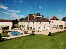 Domaine de La Chassagne, hotel i Montceaux-lʼÉtoile