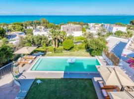 Villa Verde Azura, Hotel in Bin Rhilouf