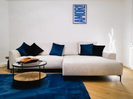 Spacious City Apartment Parking WiFi 6 Pax, hotel a Landshut