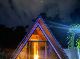 Grand Cabins、パングラオのロッジ