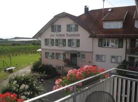 Gästehaus Frohe Aussicht, pensionat i Kressbronn am Bodensee